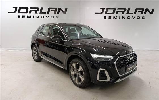 AUDI Q5 2.0 45 TFSI GASOLINA S LINE BLACK QUATTRO S TRONIC